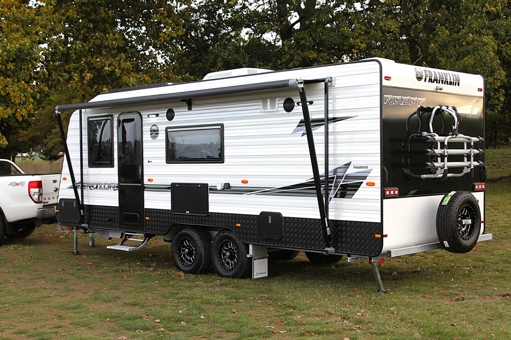 Franklin Razor 220 & 200 Caravan Review image